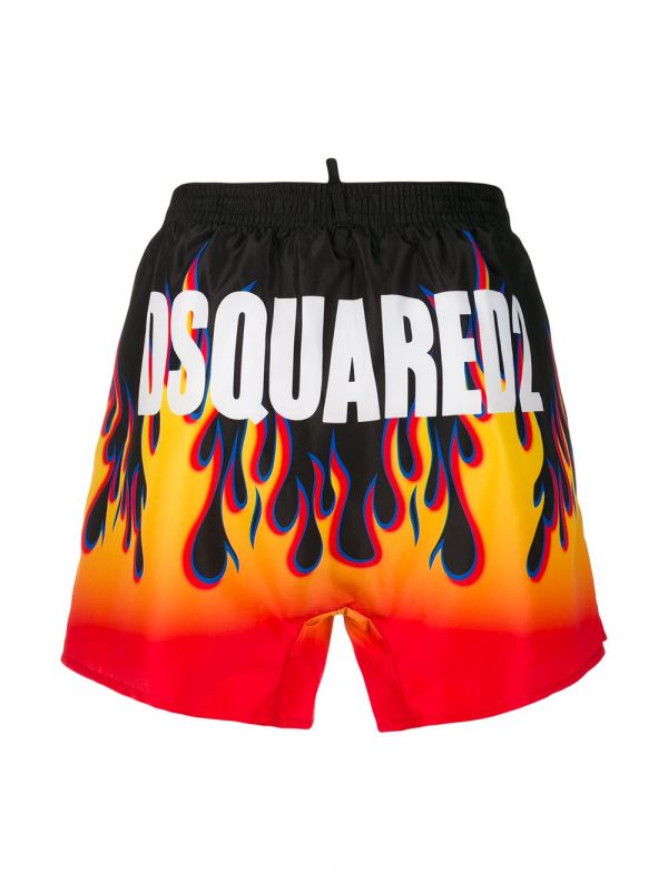 Dsquared2 Men's Swimming Trunks in Black
