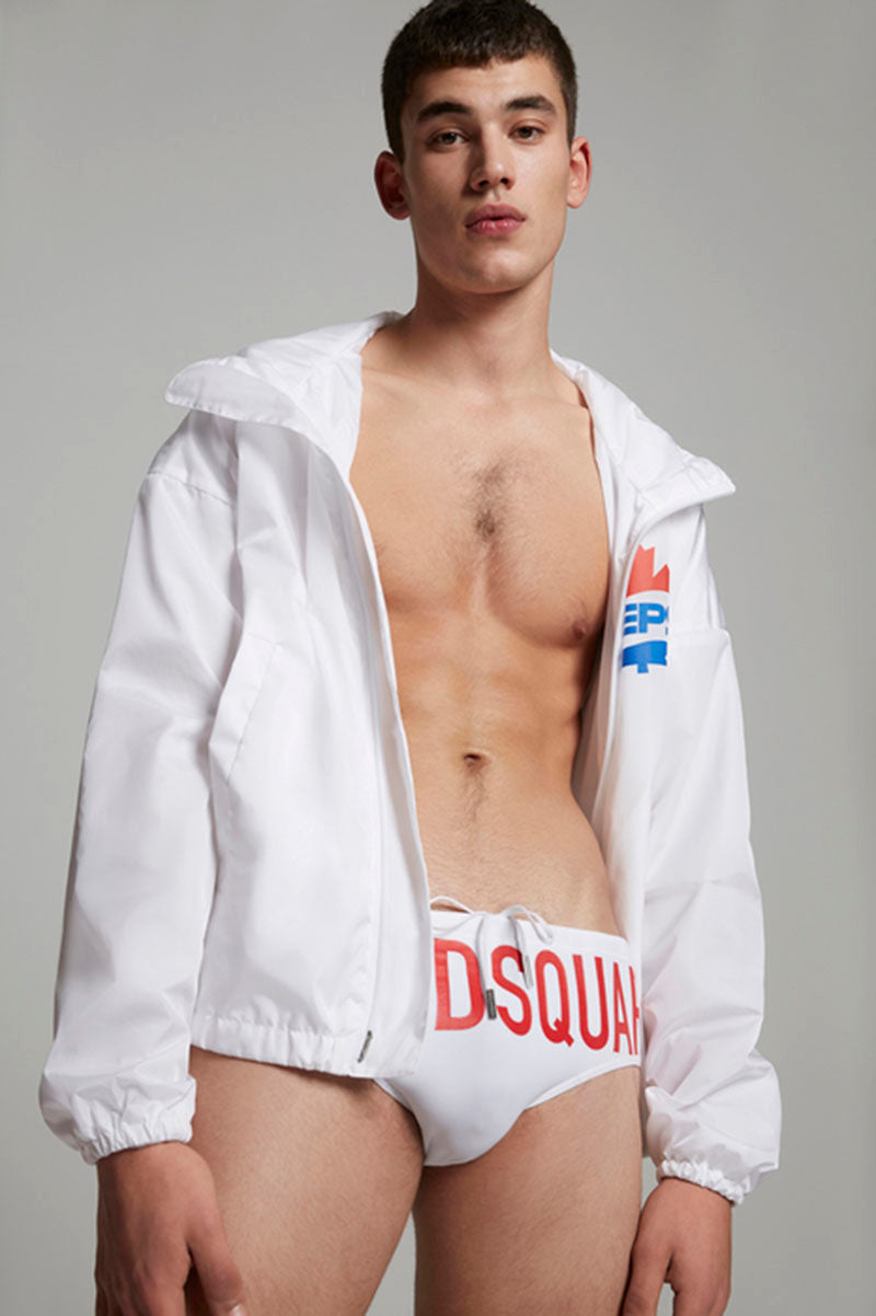 Dsquared2 Men's Briefs in White