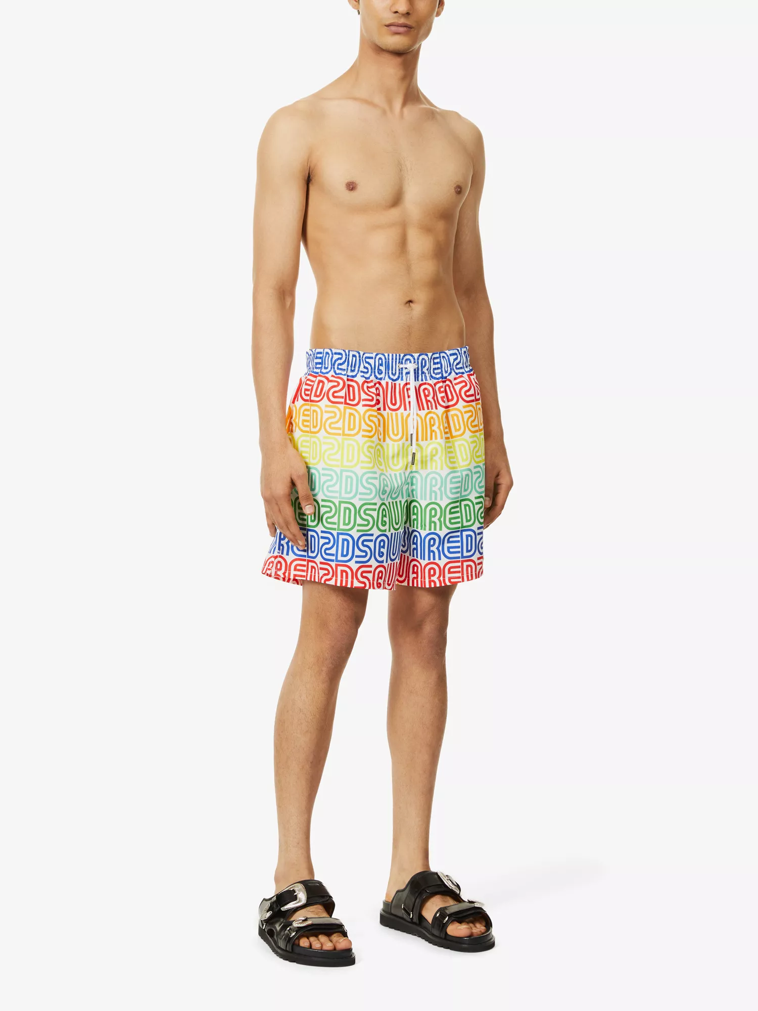 Dsquared2 Men's Swimming Trunks in Blue