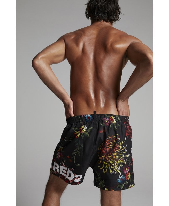 Dsquared2 Men's Swimming Trunks in Black