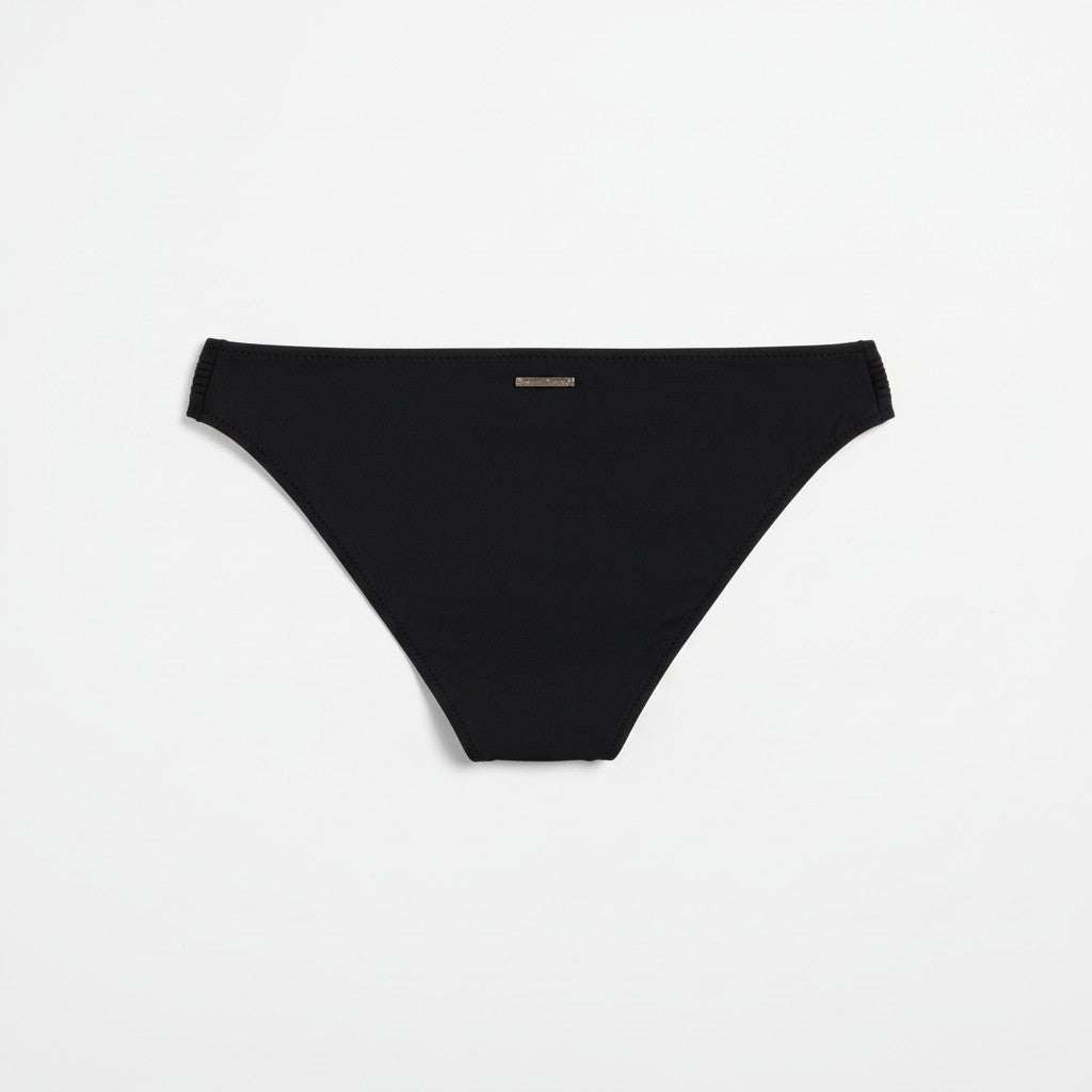 Stella McCartney Womens Fringed Bikini Brief in Black