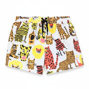 Stella McCartney Boys Wild Cats Swim Shorts