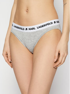 Karl Lagerfeld Women's Briefs in Grey