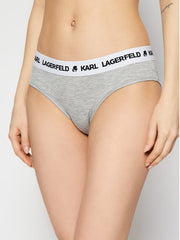 Karl Lagerfeld Women's Briefs in Grey