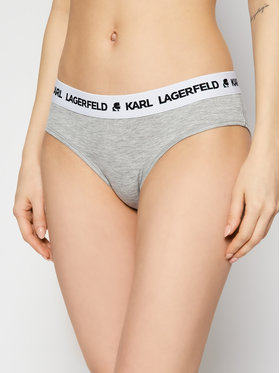 Karl Lagerfeld Women's Briefs in Grey