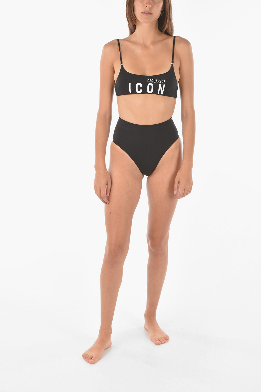 Dsquared2 Women's Bikini Briefs in Black