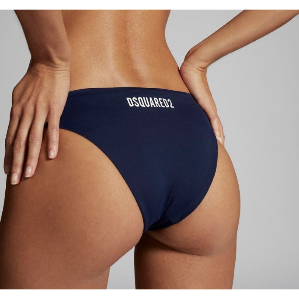 Dsquared2 Women's Bikini Briefs in Blue