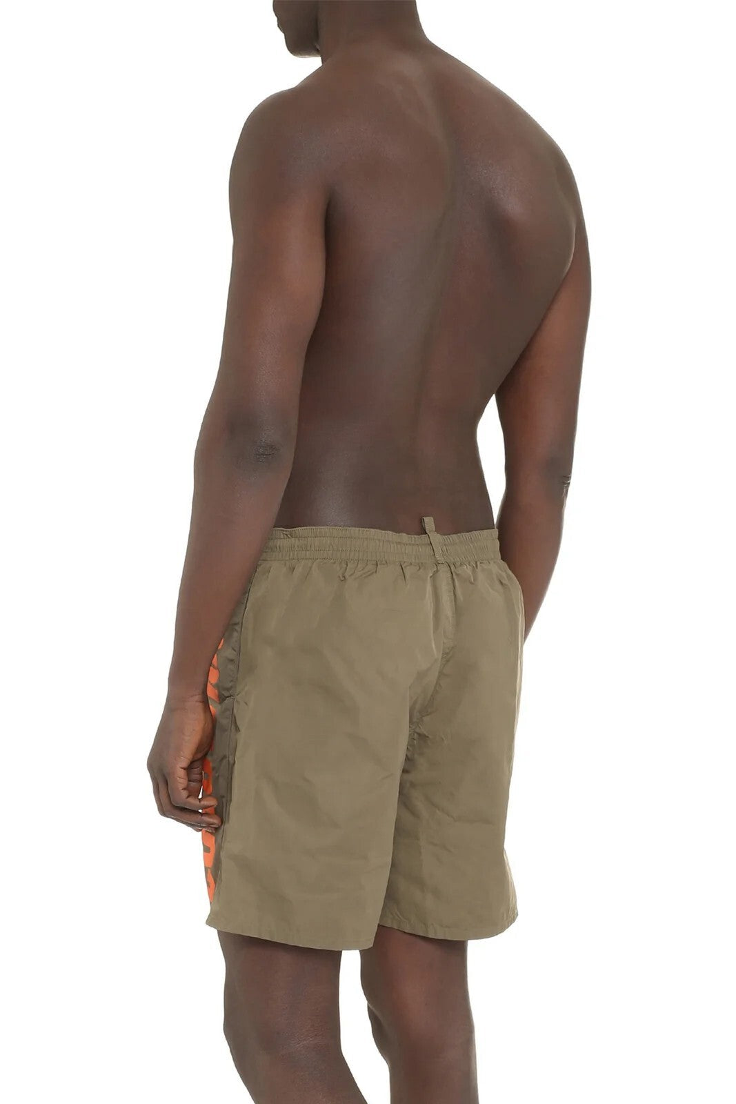 Dsquared2 Men's Swimming Trunks in Green