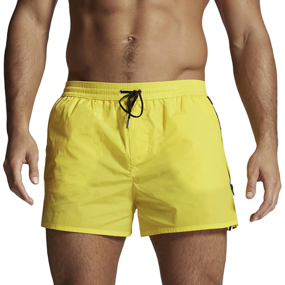 Dsquared2 Men's Swimming Trunks in Yellow