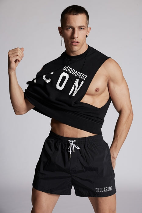 Dsquared2 Men's Swimming Trunks in Black