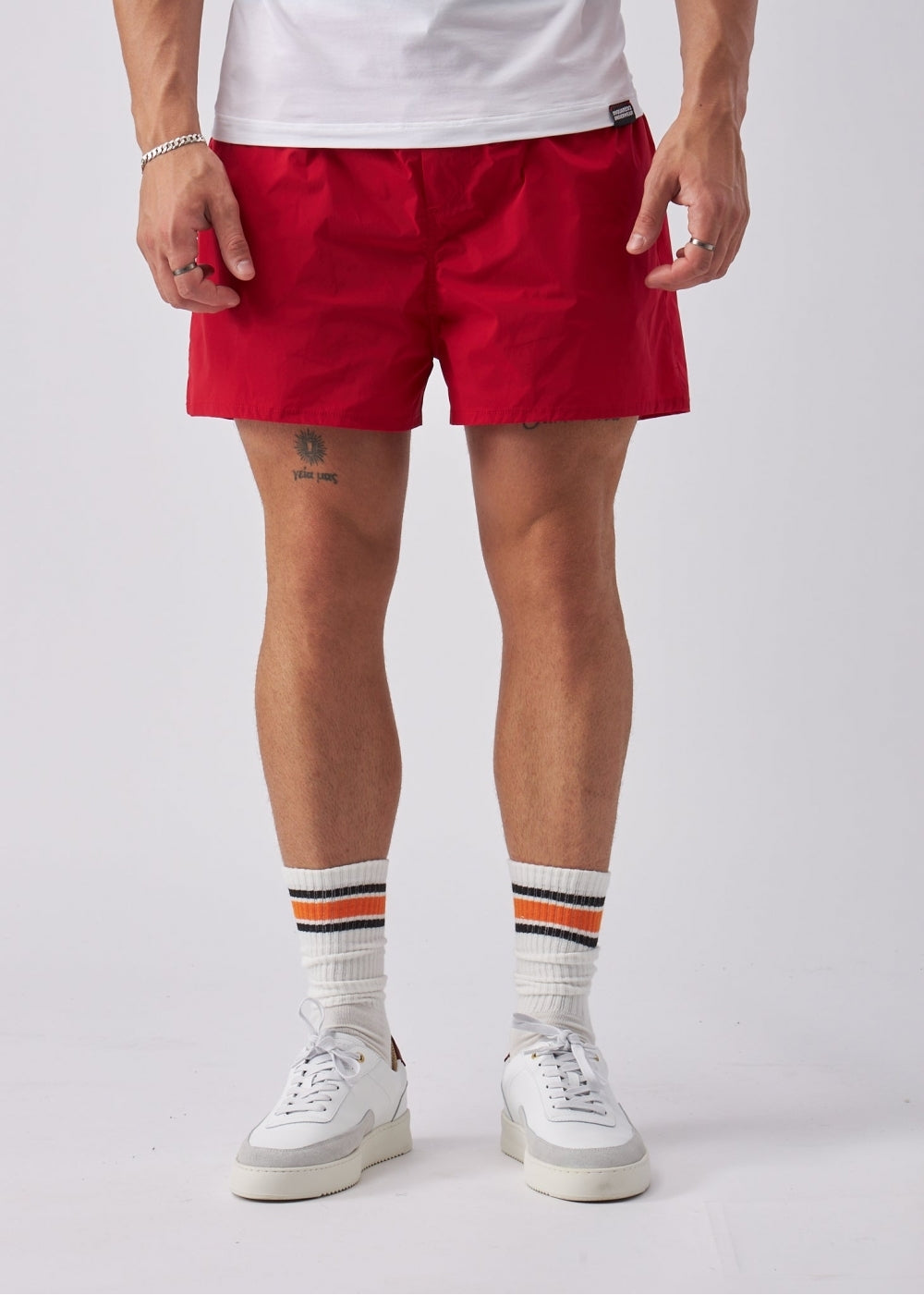 Dsquared2 Men's Swimming Trunks in Red