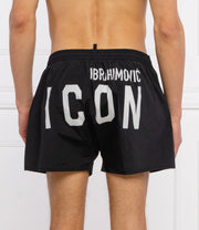 Dsquared2 Men's Swimming Trunks in Black
