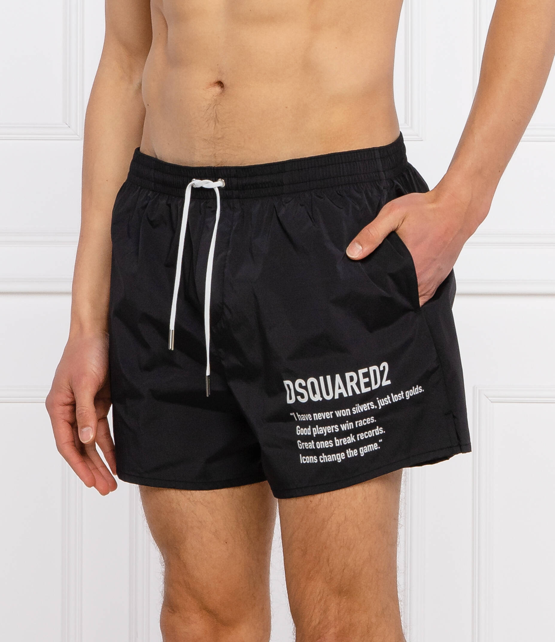 Dsquared2 Men's Swimming Trunks in Black