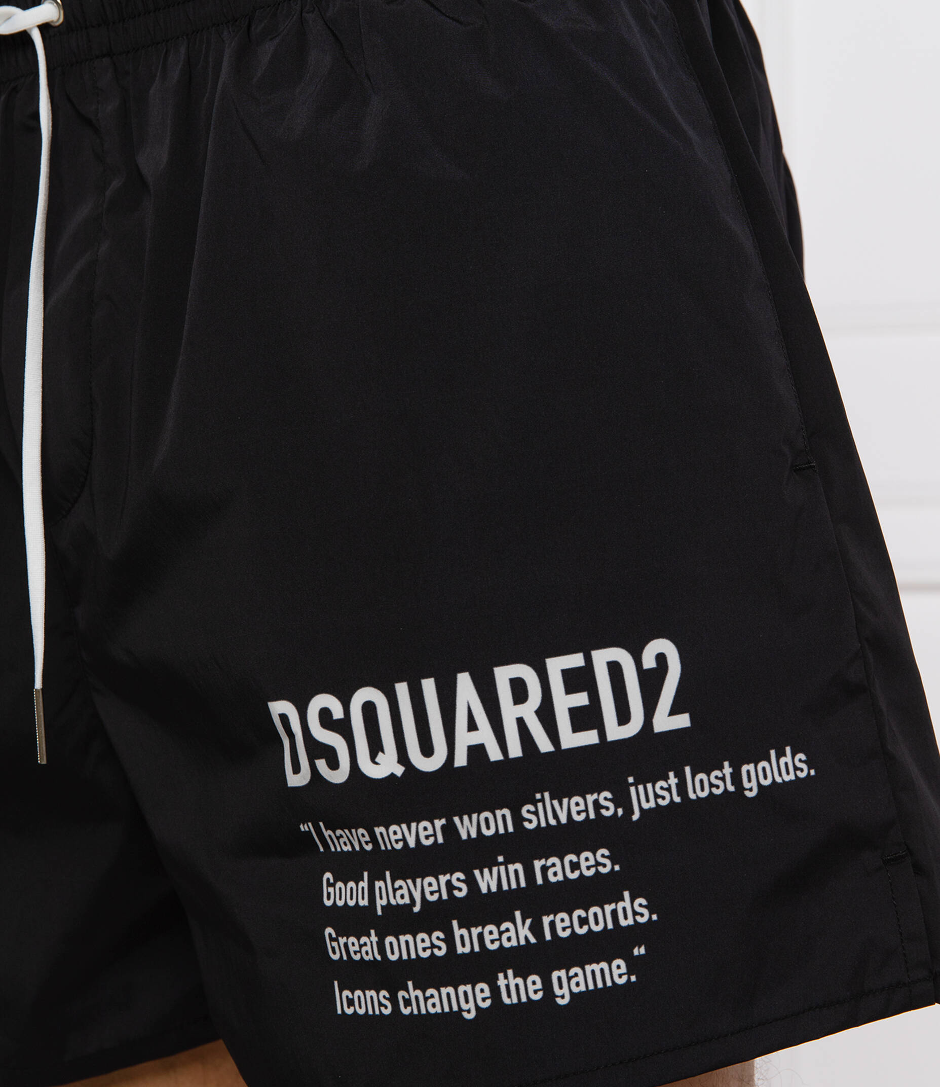 Dsquared2 Men's Swimming Trunks in Black