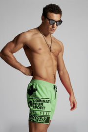 Dsquared2 Men's Swimming Trunks in Green