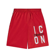 Dsquared2 Boys' Swimming Trunks in Red