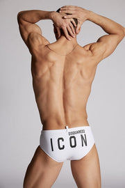 Dsquared2 Men's Briefs in White