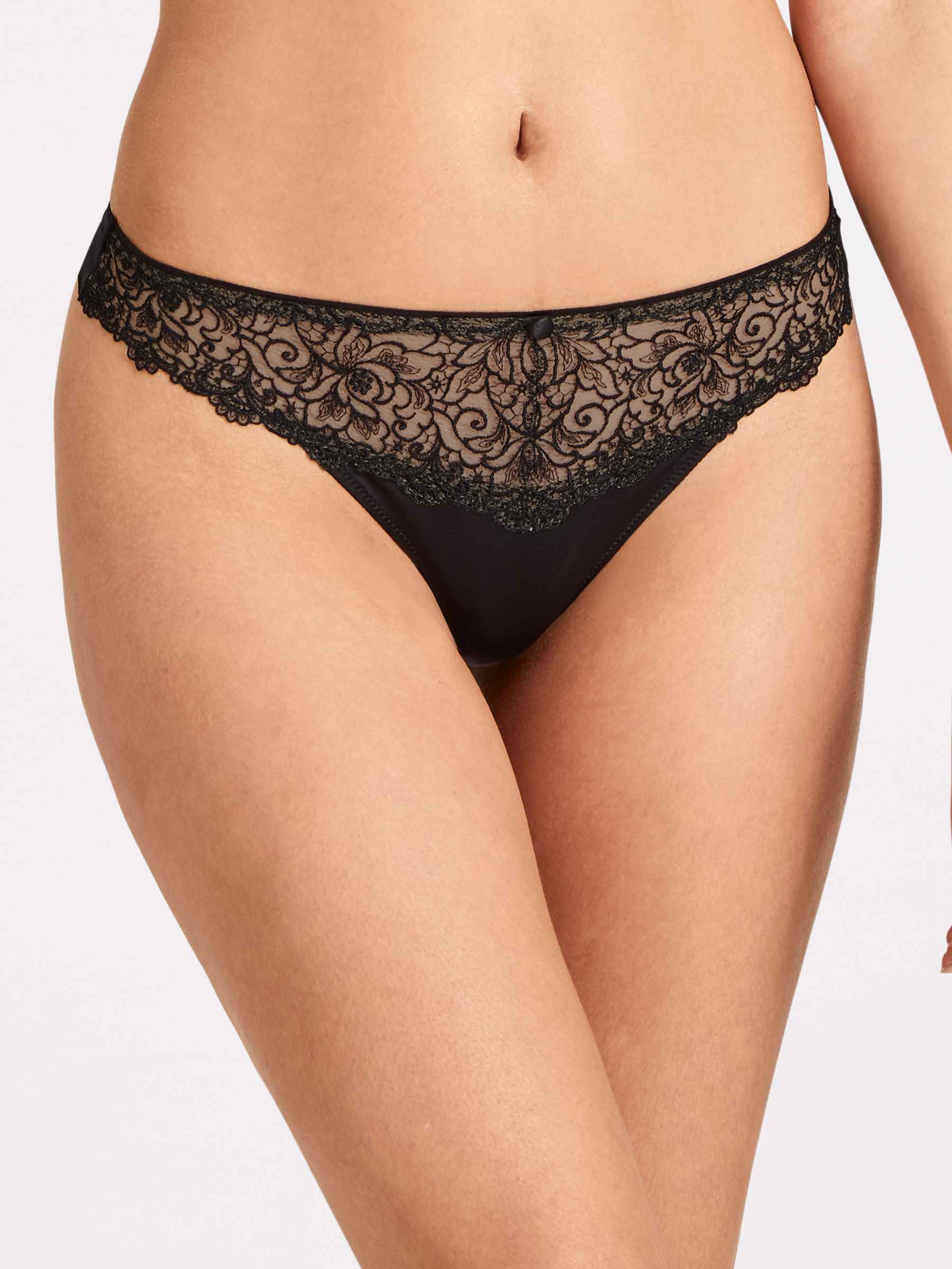 Karl Lagerfeld Women's Briefs in Black