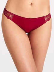 Karl Lagerfeld Women's Briefs in Red