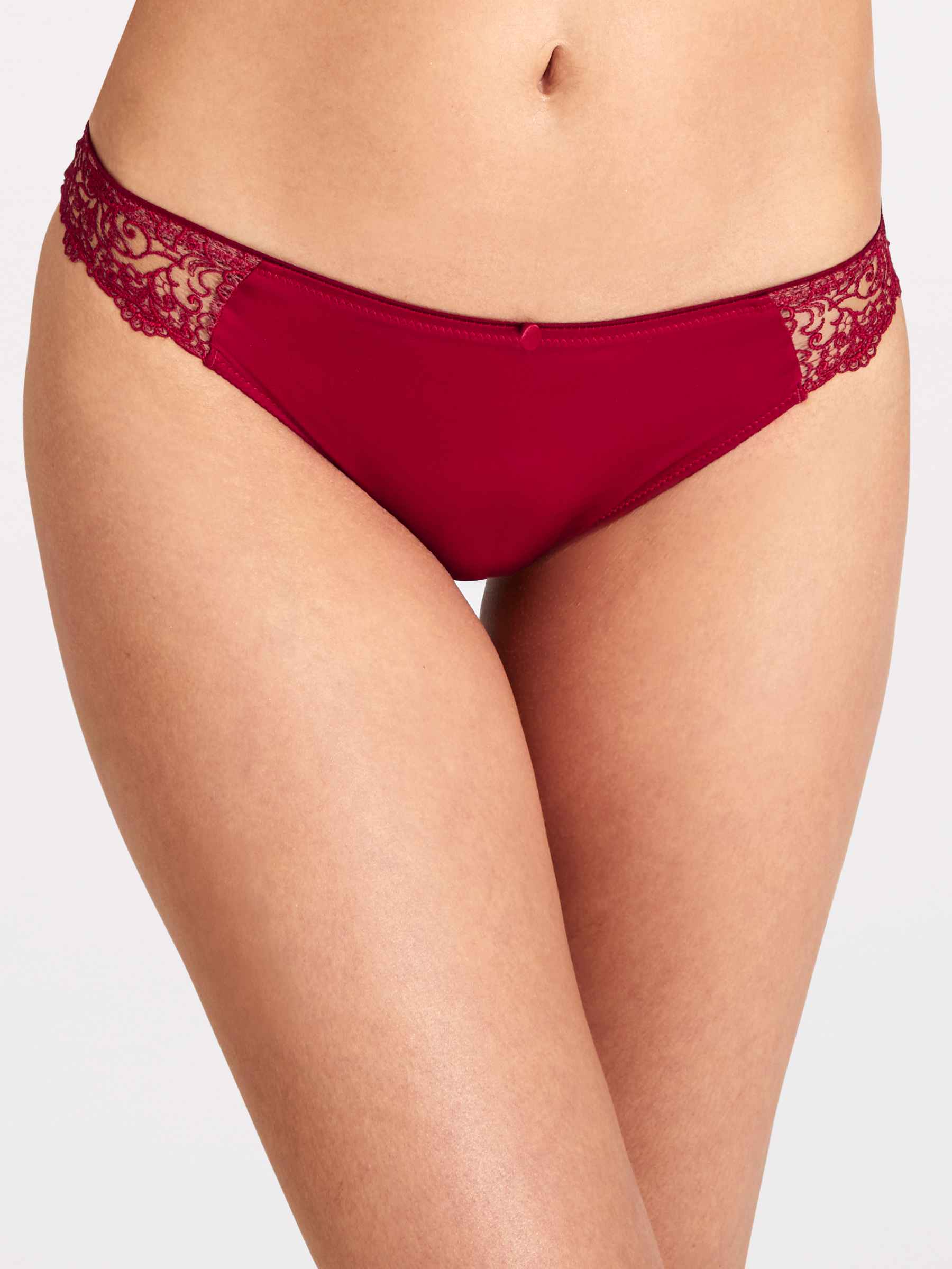 Karl Lagerfeld Women's Briefs in Red