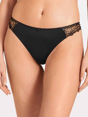 Karl Lagerfeld Women's Briefs in Black