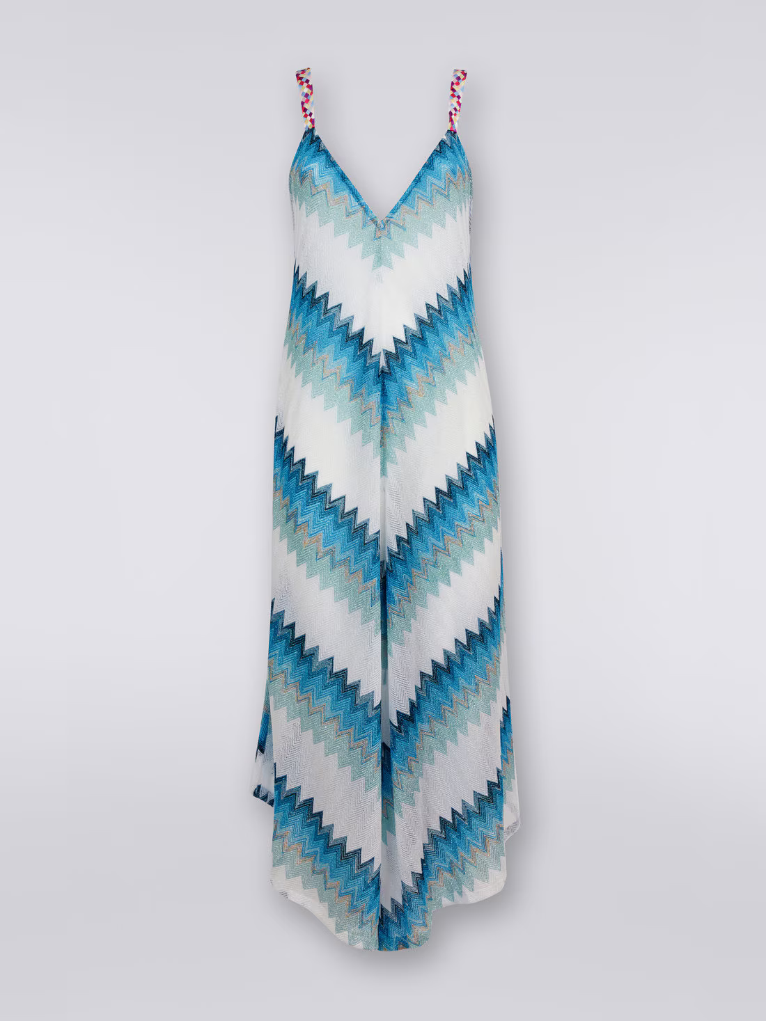 Missoni Women's Maxi Dress in Blue