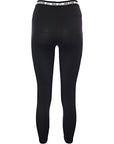 River Island Girls Black Waistband Leggings