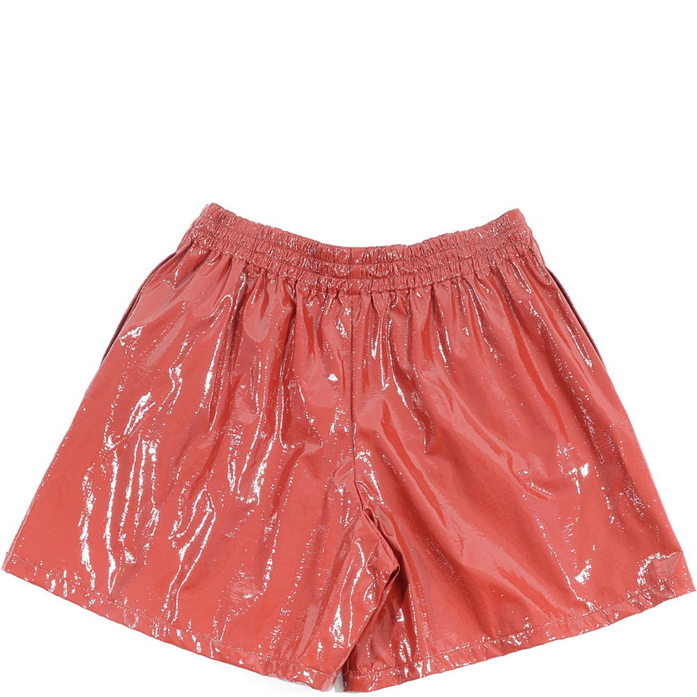 Bally Mens Elasticated Shorts in Red