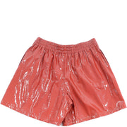 Bally Mens Elasticated Shorts in Red