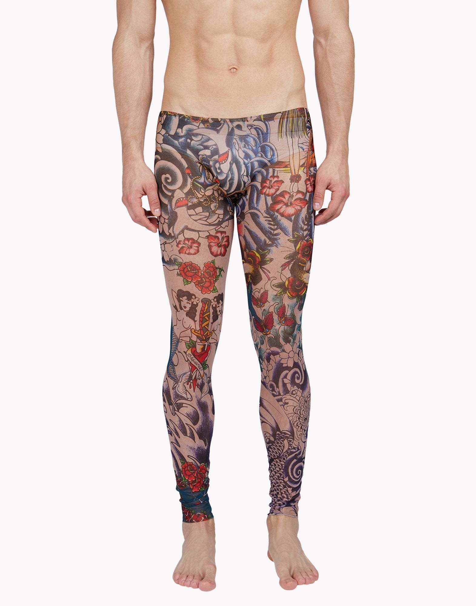 Dsquared2 Men's Trousers in Black