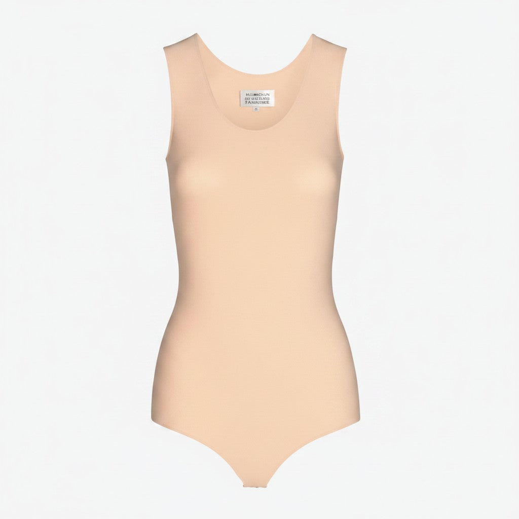 Maison Margiela Women's Bodysuit in Beige