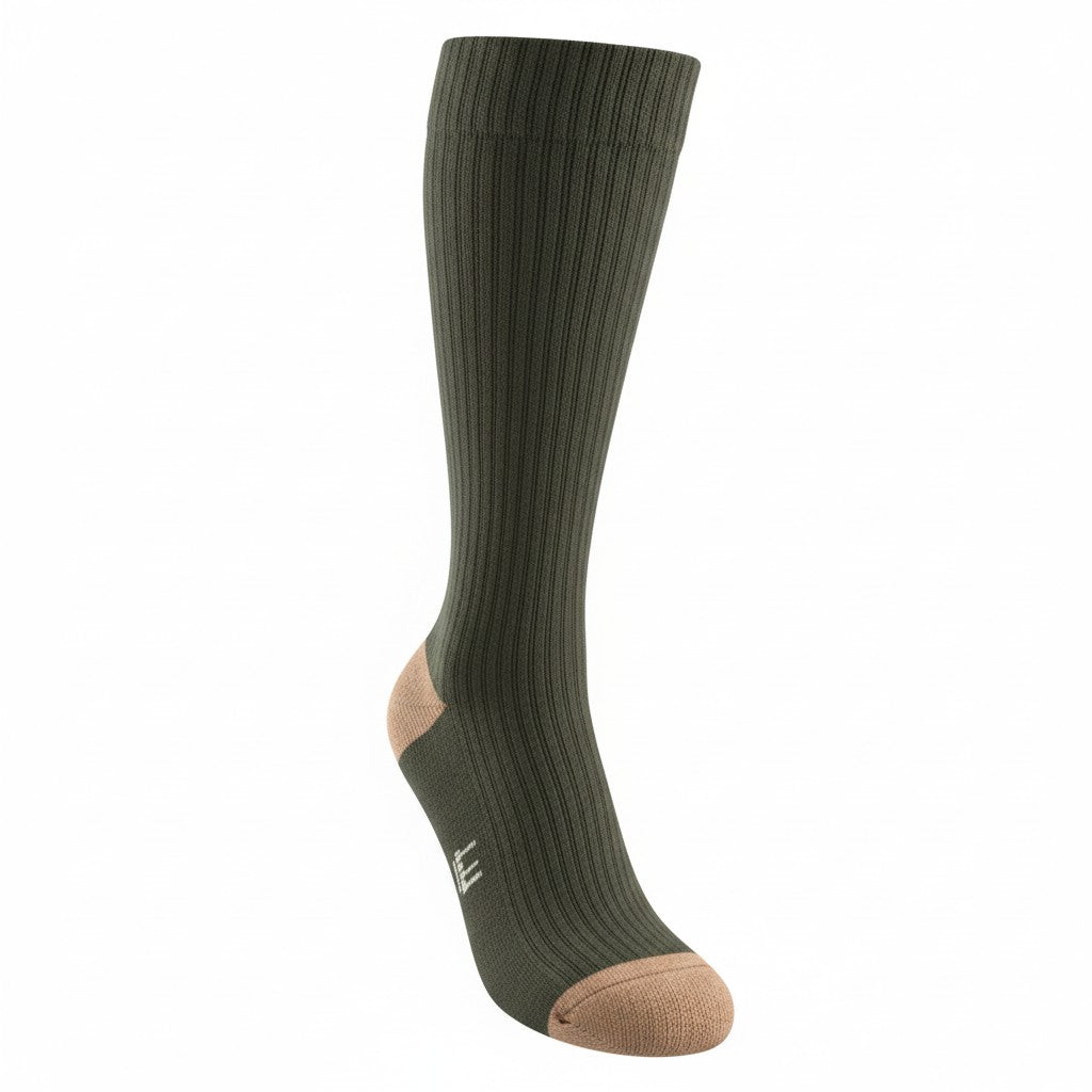 Dunhill Mens 100% Cotton Socks in Green