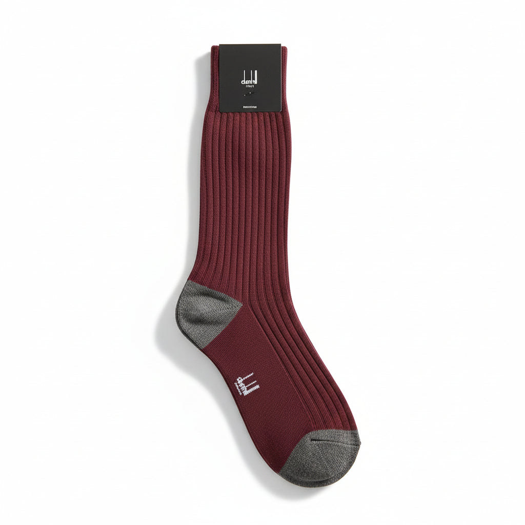 Dunhill Mens Socks in Purple