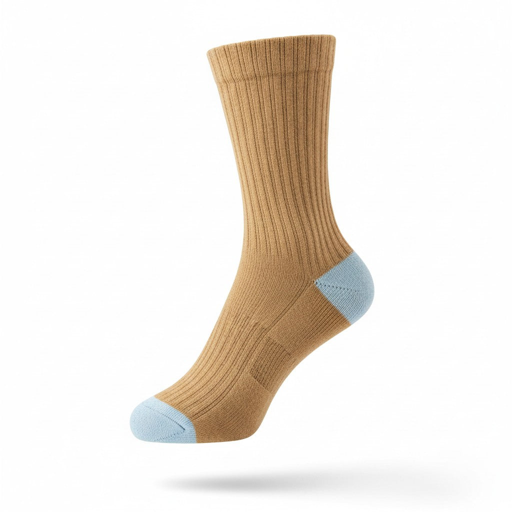 Dunhill Mens Cotton Socks in Brown
