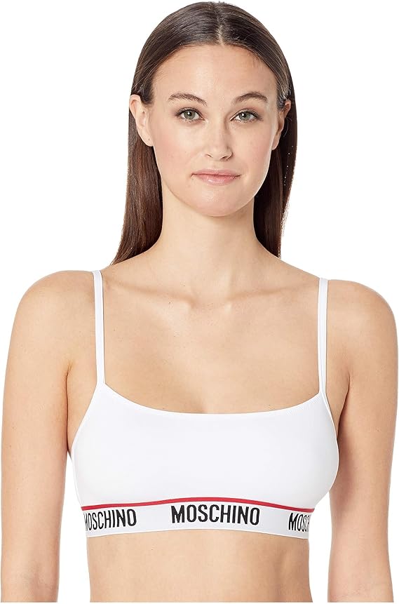 Moschino Women's Bralettes in White