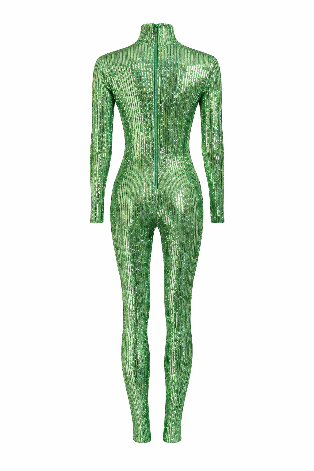 Dsquared2 Womens Green Sequin Jumpsuit