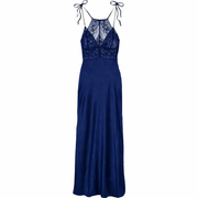 Stella McCartney Womens Ophelia Whistling Chemise in Navy