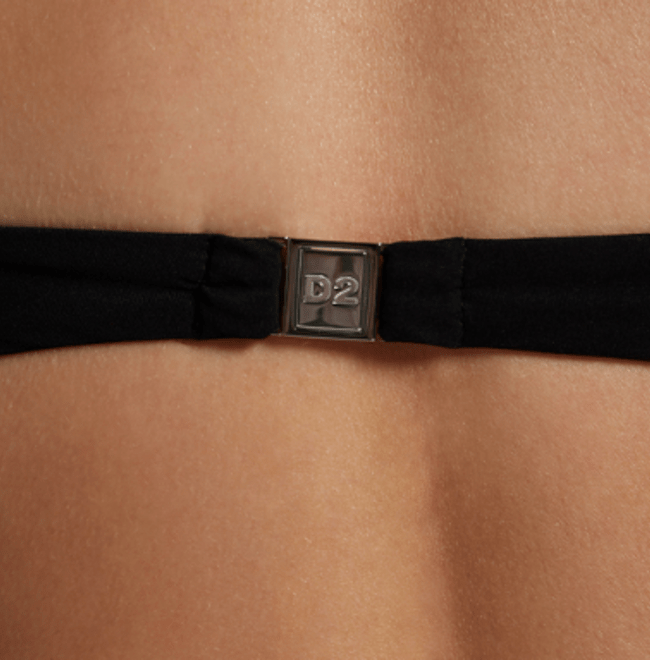 Dsquared2 Womens Bandeau Bikini Top