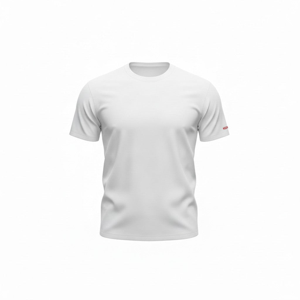 Dsquared2 Mens White Round Neck T-shirt