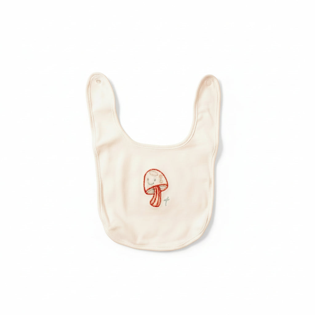 Stella Mccartney Kids Bibs in Beige