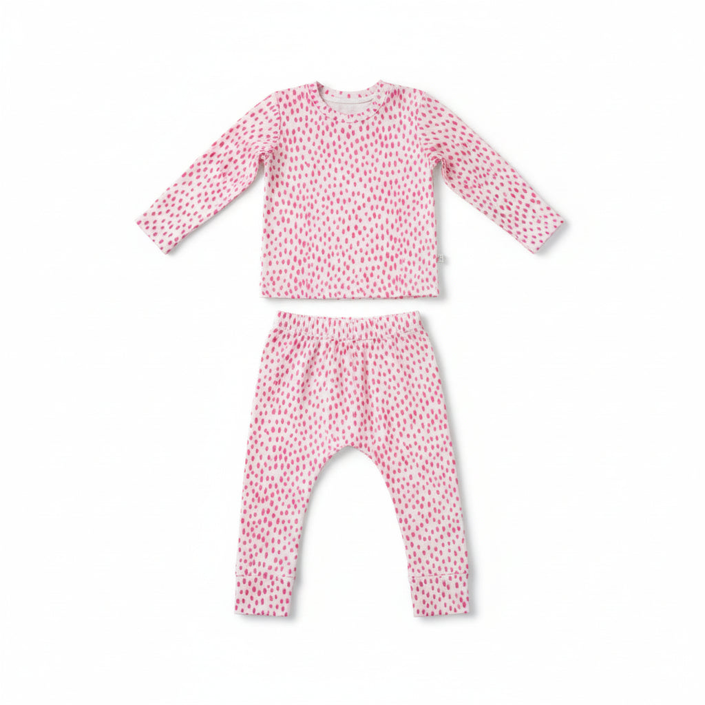 Stella McCartney Kids Dots Set in Fluro Pink
