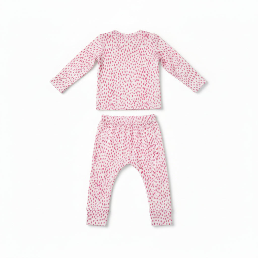 Stella McCartney Kids Dots Set in Fluro Pink