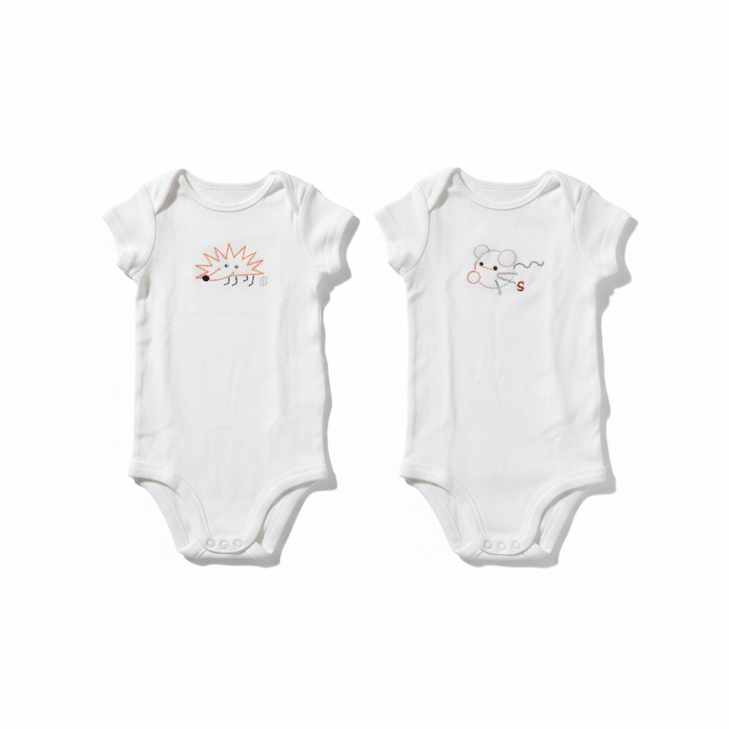 Stella Mccartney Kids All in One in White