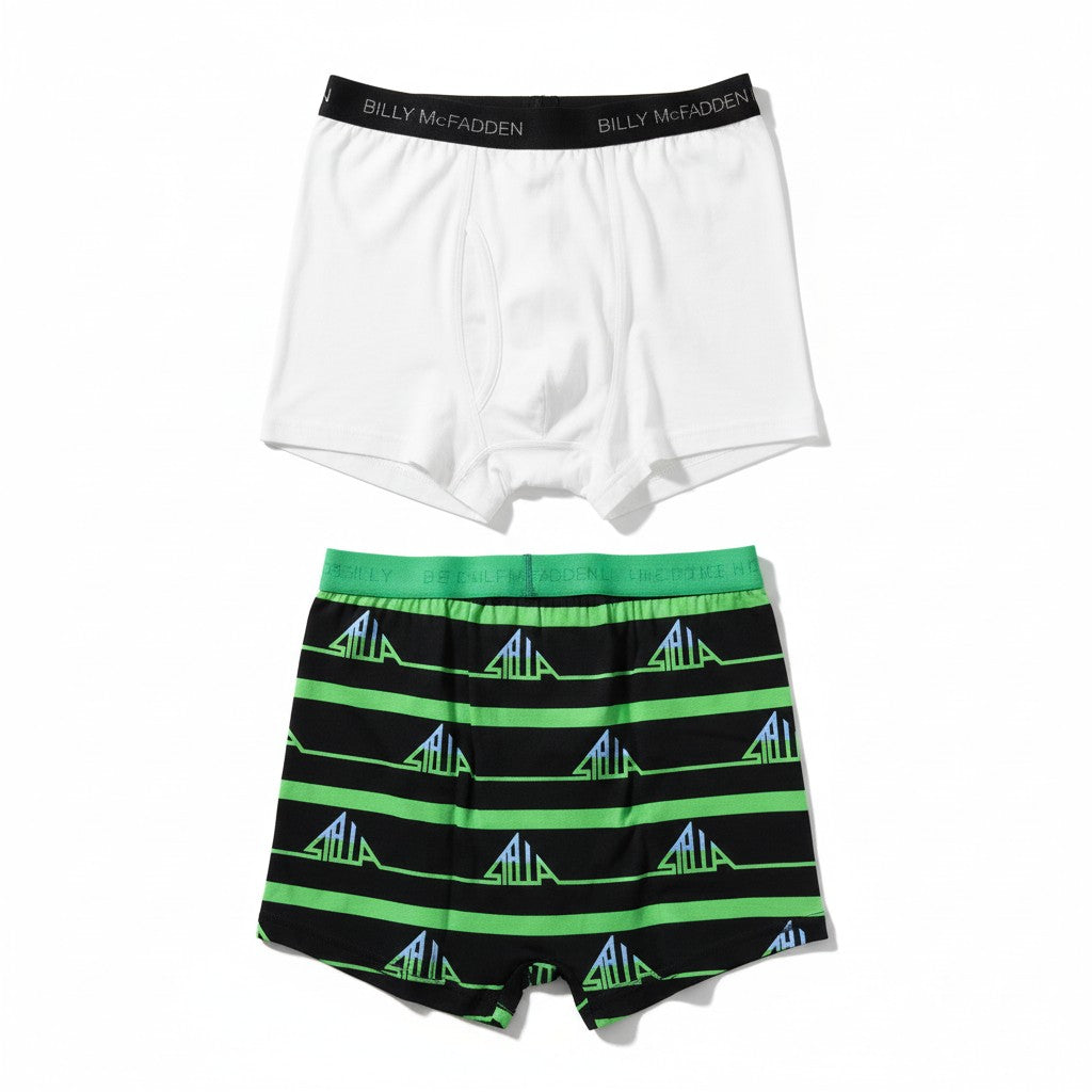 Stella Mccartney Boys Stripes Boxer Set