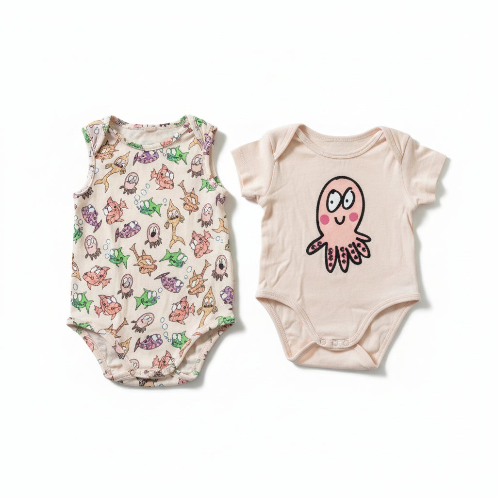 Stella Mccartney Kids All in One in Beige