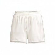 Stella McCartney Womens Cressie Charming Shorts in Ivory