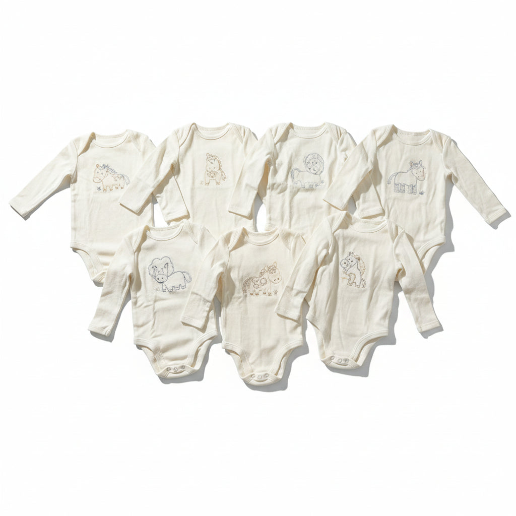 Stella Mccartney Kids All in One in White