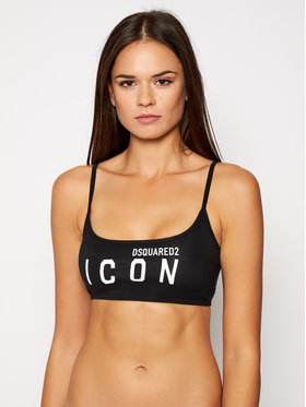 Dsquared2 Womens Bralette in Black