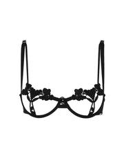 Bluebella Women's Balconette Logo Bra