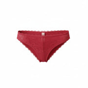 Stella Mccartney Womens Red Lace Briefs